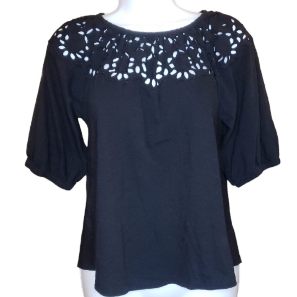 Loft - Lace Blouse - XS